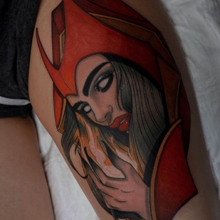 tatouage #50113 | Artiste tatoueur Nikita Novikov