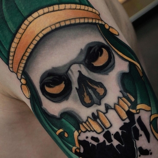 tatouage #50110 | Artiste tatoueur Nikita Novikov