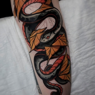 tatouage #50112 | Artiste tatoueur Nikita Novikov