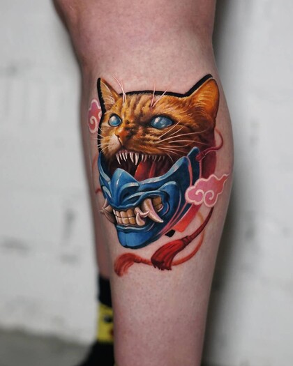 Idées de Tatouage #50120 Artiste tatoueur Victoria Stepanova