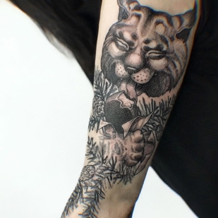 tatouage #50133 | Artiste tatoueur Anastasiya Pautova