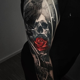 tatouage #50325 | Artiste tatoueur Nikita Erahtin
