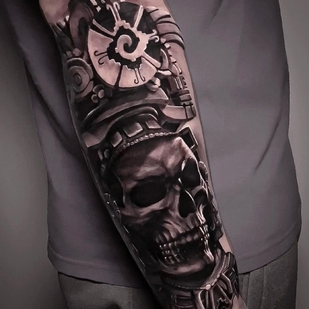 tatouage #50322 | Artiste tatoueur Nikita Erahtin
