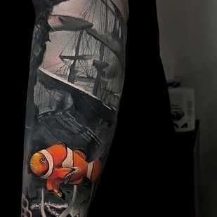 tatouage #50324 | Artiste tatoueur Nikita Erahtin