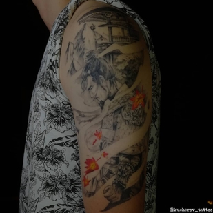 tatouage #50384 | Artiste tatoueur Andrey Kucherov
