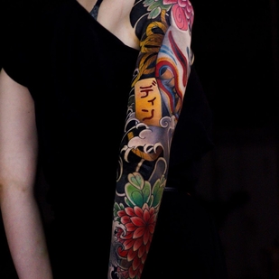 tatouage #50409 | Artiste tatoueur Ilya Din