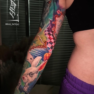 tatouage #50420 | Artiste tatoueur Anton Kamenskih