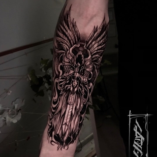 tatouage #50421 | Artiste tatoueur Anton Kamenskih