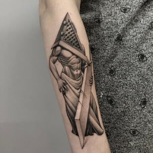 tatouage #50432 | Artiste tatoueur Aleksey Knyazev