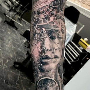 tatouage #50443 | Artiste tatoueur Tony Mancia