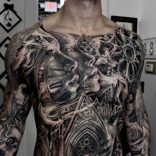 tatouage #50446 | Artiste tatoueur Tony Mancia