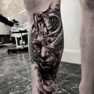 tatouage #50444 | Artiste tatoueur Tony Mancia