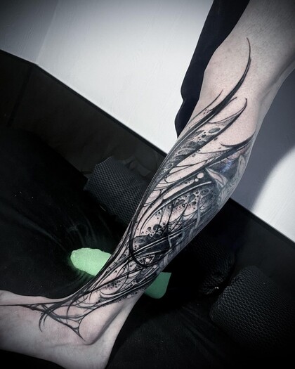 Idées de Tatouage #50469 Artiste tatoueur Idzhi Tredgud