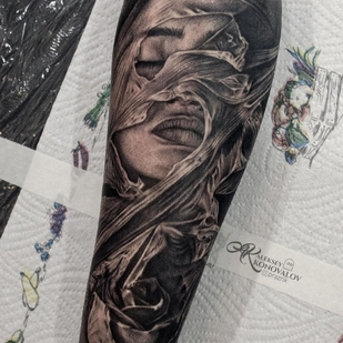 tatouage #50484 | Artiste tatoueur Aleksey Konovalov