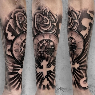 tatouage #50482 | Artiste tatoueur Aleksey Konovalov