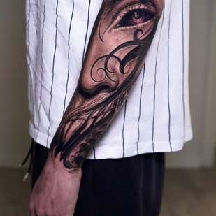 tatouage #50523 | Artiste tatoueur Nikolay Mercalov