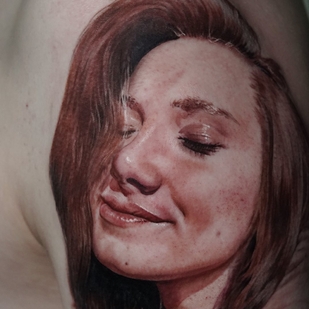 tatouage #50511 | Artiste tatoueur Nikolay Mercalov