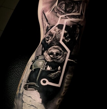 Idées de Tatouage #50557 Artiste tatoueur Artem Esipov