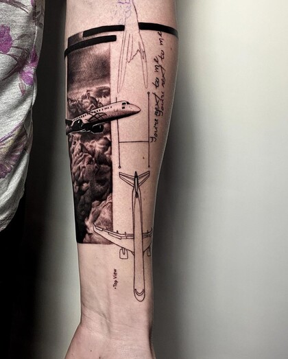 Idées de Tatouage #50558 Artiste tatoueur Artem Esipov