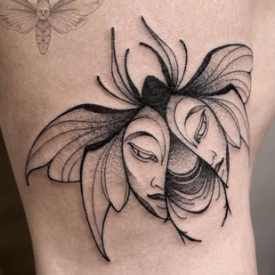 tatouage #50578 | Artiste tatoueur Arina Ingolycheva