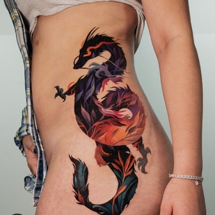 tatouage #50588 | Artiste tatoueur Andrey Lukovnikov