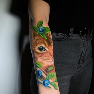 tatouage #50603 | Artiste tatoueur Sergey Kochetkov