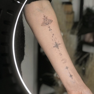 tatouage #50663 | Artiste tatoueur Alina Chebotareva