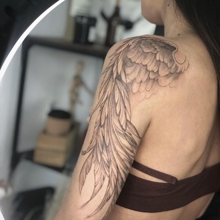 tatouage #50660 | Artiste tatoueur Alina Chebotareva