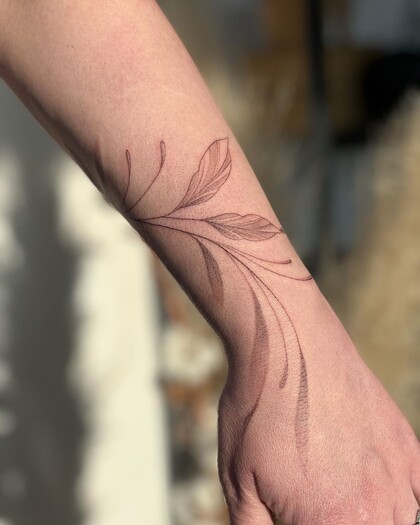 Idées de Tatouage #50667 Artiste tatoueur Alina Chebotareva