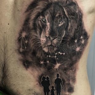 tatouage #50680 | Artiste tatoueur Sergey Sergeev