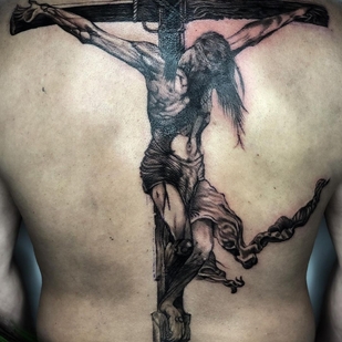 tatouage #50681 | Artiste tatoueur Sergey Sergeev