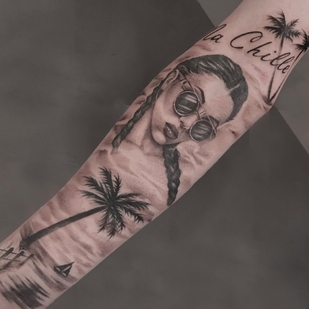 tatouage #50699 | Artiste tatoueur Alya Tugusheva