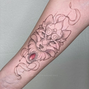 tatouage #50711 | Artiste tatoueur Valeriya Litvischenko