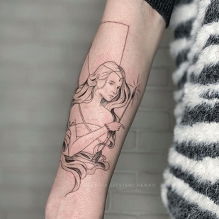 tatouage #50710 | Artiste tatoueur Valeriya Litvischenko