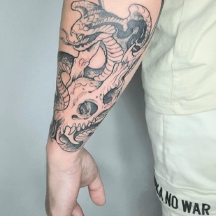 tatouage #50736 | Artiste tatoueur Vladislav Retunskiy