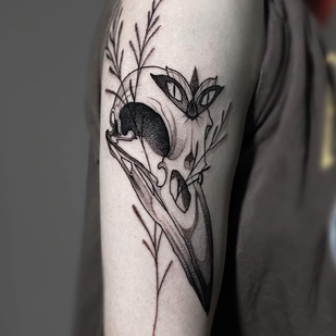 tatouage #50768 | Artiste tatoueur Aleksandra Letyagina