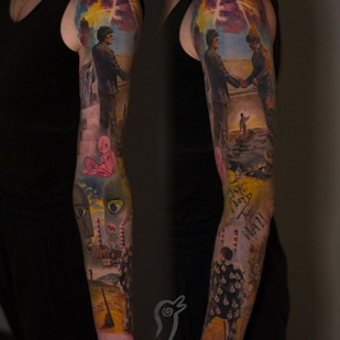 tatouage #50795 | Artiste tatoueur Vitaliĭ Gusev