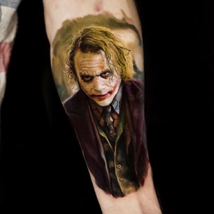 tatouage #50780 | Artiste tatoueur Vitaliĭ Gusev