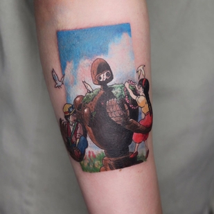 tatouage #50804 | Artiste tatoueur Tatyana Simkins