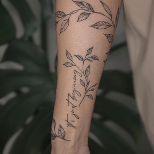 tatouage #50816 | Artiste tatoueur Tatyana Simkins