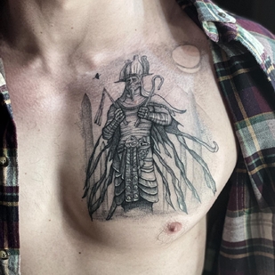 tatouage #50839 | Artiste tatoueur Aleksandr Ukolov