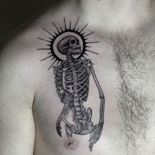 tatouage #50847 | Artiste tatoueur Aleksandr Ukolov