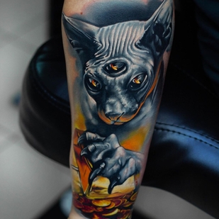 tatouage #51011 | Artiste tatoueur Mihail Storozhenko