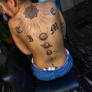 tatouage #51026 | Artiste tatoueur Maxim Kalach