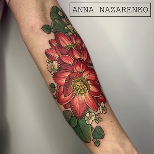 tatouage #51038 | Artiste tatoueur Anna Nazarenko