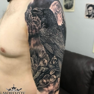 tatouage #51048 | Artiste tatoueur Slava Morozov