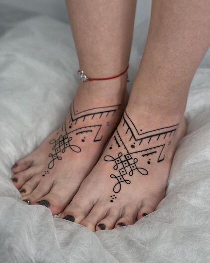 Idées de Tatouage #51145 Artiste tatoueur Olya Sivuhova