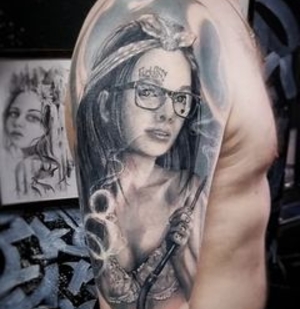 tatouage #51200 | Artiste tatoueur Aleksandr Minin