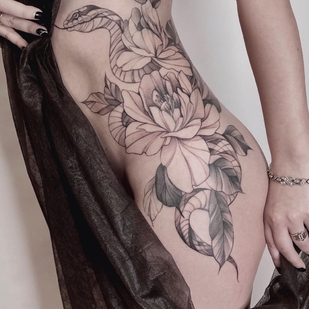tatouage #51250 | Artiste tatoueur Ekaterina Godunova