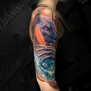 tatouage #51280 | Artiste tatoueur Vasiliy Nogovicyn